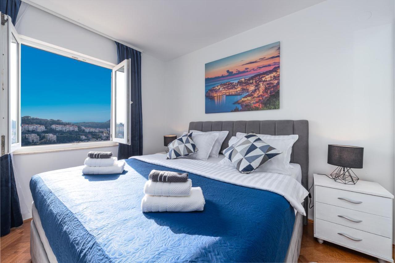 Bluesky Deluxe Apartment Free Parking Dubrovník Exteriér fotografie