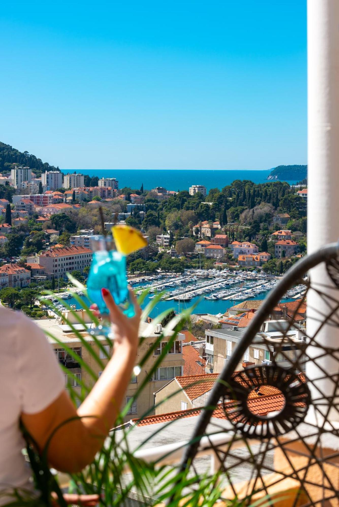 Bluesky Deluxe Apartment Free Parking Dubrovník Exteriér fotografie